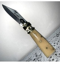 Couteau Artisanal Phare « Lège Cap Ferret » rare, Poche Pliant 21 cm Ouvert