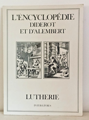Encyclopédie diderot - encyclopÉdie, et