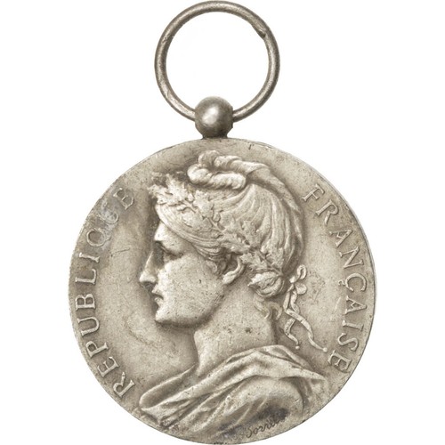 France medal french fifth - french,