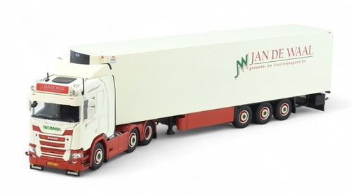 Tekno camion avec remorque - tekno,