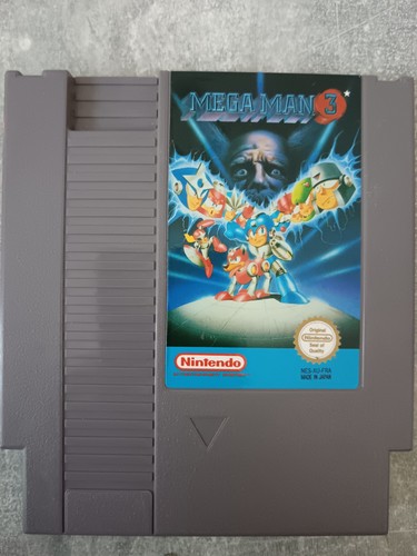 Mega man fah - mega, nes
