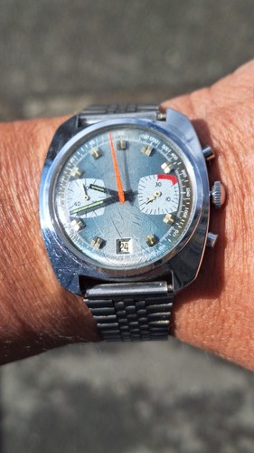 Chronographe vintage marque - chronographe,