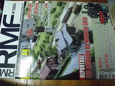 µ? revue RMF n°565 Viaduc en S Digitaliser BB 69000 Chasse neige 040 TA