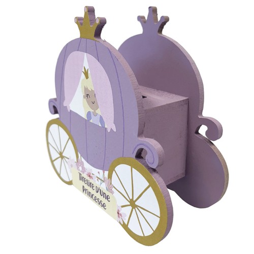 Tirelire pour enfant carrosse