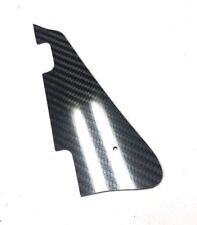 Real CARBON FIBER Pickguard for Les Paul fits Gibson Deluxe or P-90 MADE IN USA