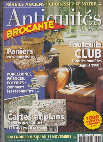 Revue antiquites brocante - brocante, /
