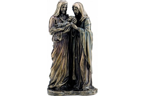 Statue bronze moulé - bronze, à