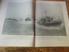 ILLUSTRATION 1936 4849 ISLANDE MORSANG MESNULS ORMESSON AGA KHAN IRAN TORPILLEUR