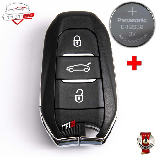 Coque clé pour peugeot 2008 - coque,