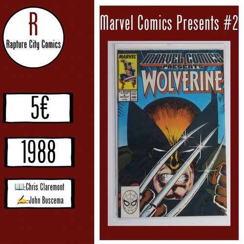 Marvel comics présent 2 - comics, #2
