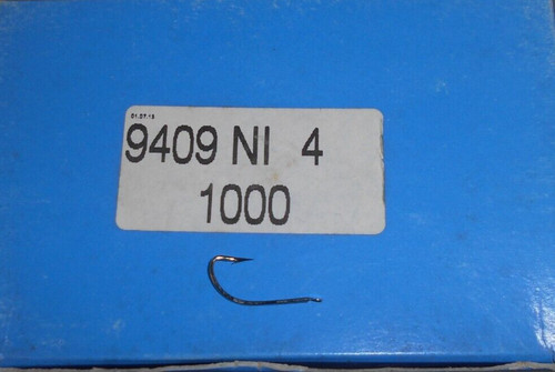 Hameçon simple vmc 9409 4 - hameçon, ni