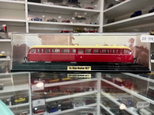 Autorail dion bouton oc1 - dion,