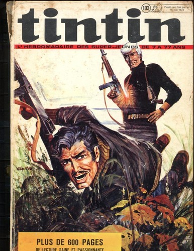 Recueil journal tintin 103 - du,