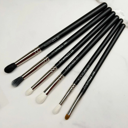 Mac 6pcs eyeshadow - mac, brush
