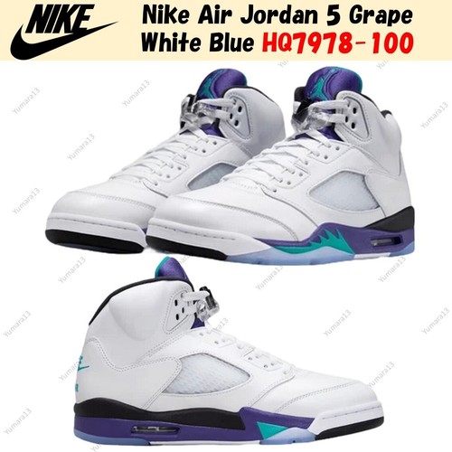Nike air jordan grape - air, white