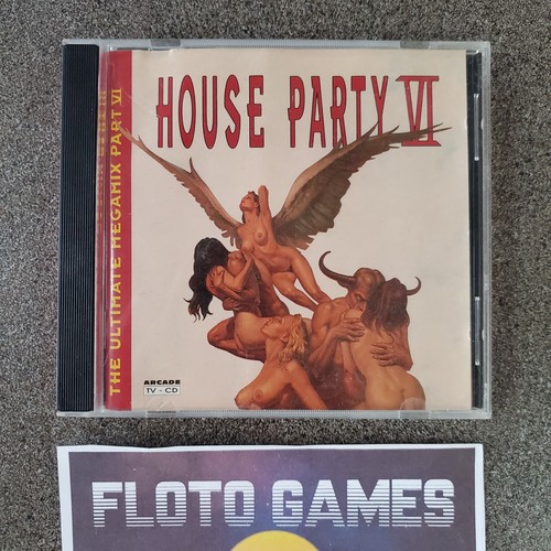 Musical house party 6 vi - cd,