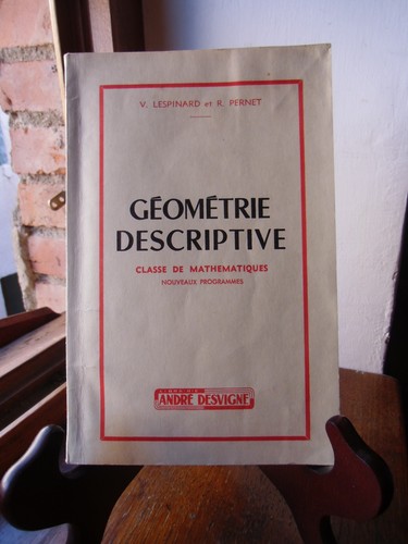 Géométrie descriptive v - -,