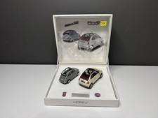 1/43  Norev Fiat Nuova 500 1957 Fiat 500C 2009 (i)
