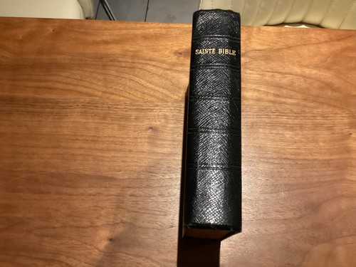 Sainte bible louis segond - la,