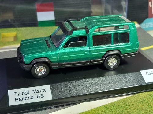 Matra simca talbot rancho - talbot,