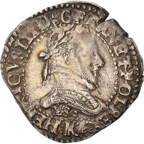 Monnaie france henri - france,, iii