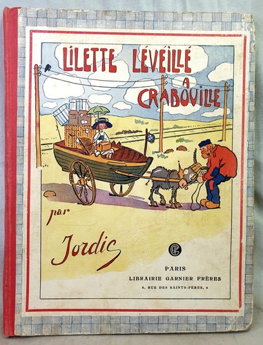 Livre ancien jordic lilette - livre,