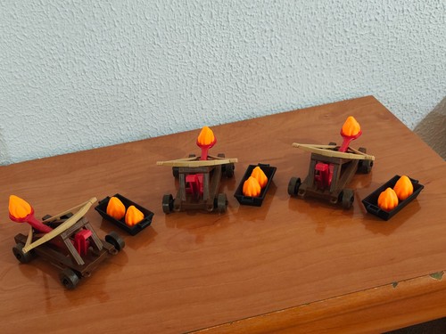 Playmobil catapultes - playmobil,