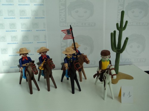Playmobil vintage western - vintage,