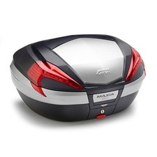 Givi Baúl Givi V56 Maxia 4 Ng Monokey Noir Mat/Gris Cat.ROUGE