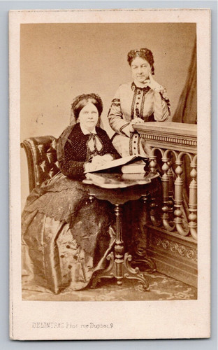 Cdv 1870 noblesse paris - cdv,