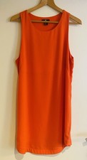 Robe H&M orange T.40