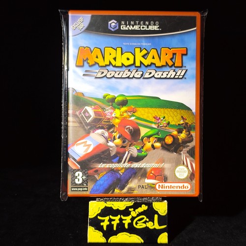Jeu gamecube mario kart - jeu,