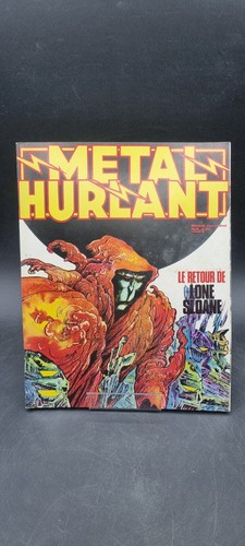 Magazine métal hurlant 18 - magazine,