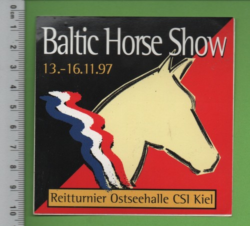 Baltic horse show - horse, 1997