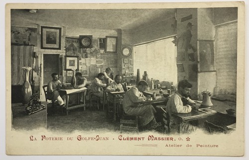 Cpa poterie du - cpa,