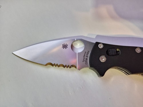 Spyderco manix cpm s30v - spyderco,