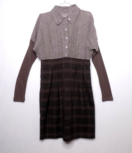 Robe cop copine coton soie - copine,