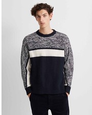 Nwot Club Monaco Fisherman Crewneck Sweater, Size XXL