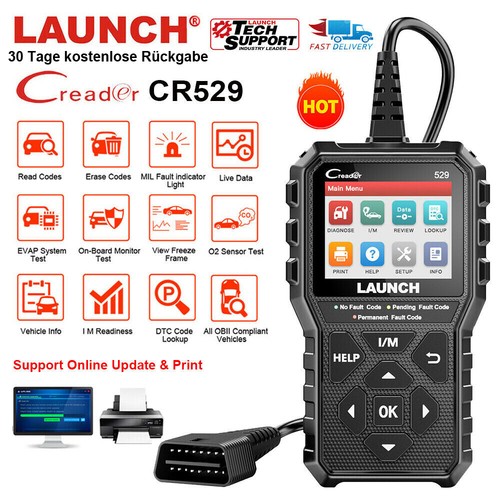 Launch cr529 lecteur code - launch, obd2