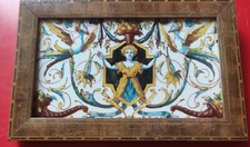 Plaque en faience CREIL