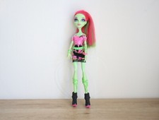 Monster high Venus Mcflytrap festival music