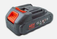 X Batterie Lithium 48V Li-Ion - Rechargeable Pour Outils Électriques