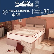 MATELAS A MEMOIRE DE FORME