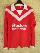 Maillot VALENCIENNES années 90 football vintage ancien shirt collection 2x3 M