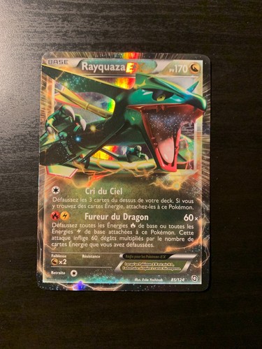 Carte pokémon rayquaza ex - carte, :