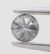 0.23Ct 3.8mm Rond Coupe Sel
