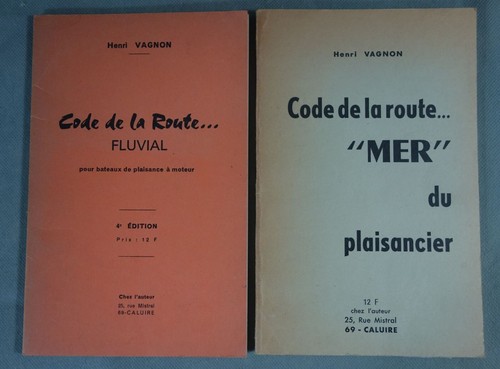 Lot henri vagnon - vagnon, code