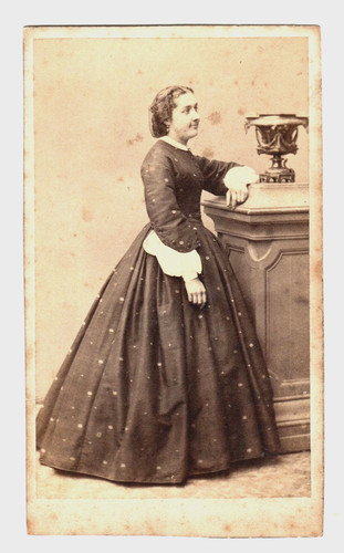 Cdv perin schahl femme - perin,
