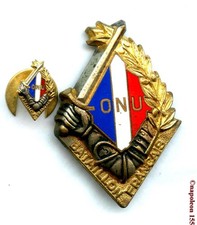 INFANTERIE Bataillon Français de l’O.N.U. en COREE avec sa réduction Fab OFSI