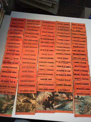 Ww2 littérature collection - -,